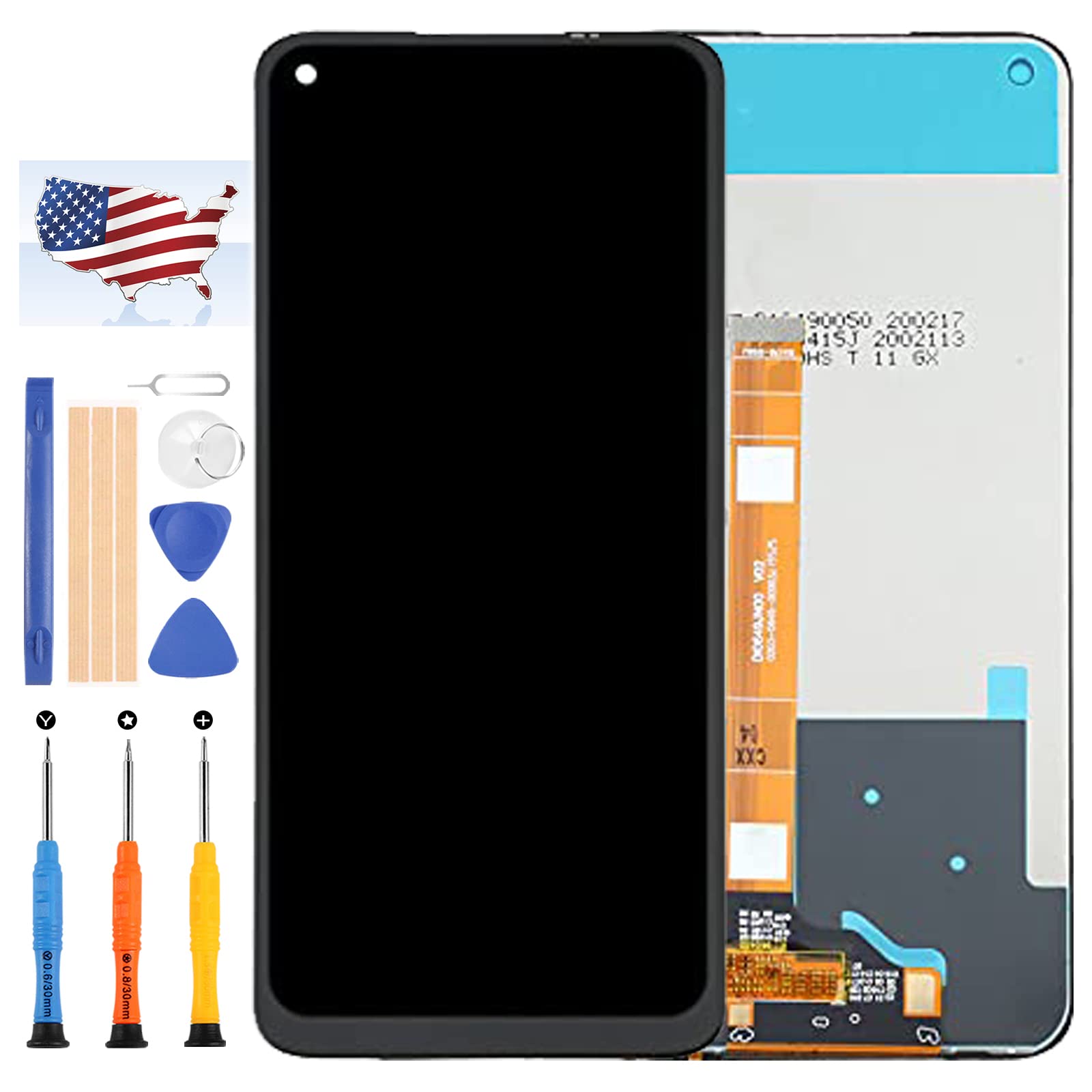 Amazon.com: Screen Replacement for Oppo A73 5G CPH2161 LCD Display